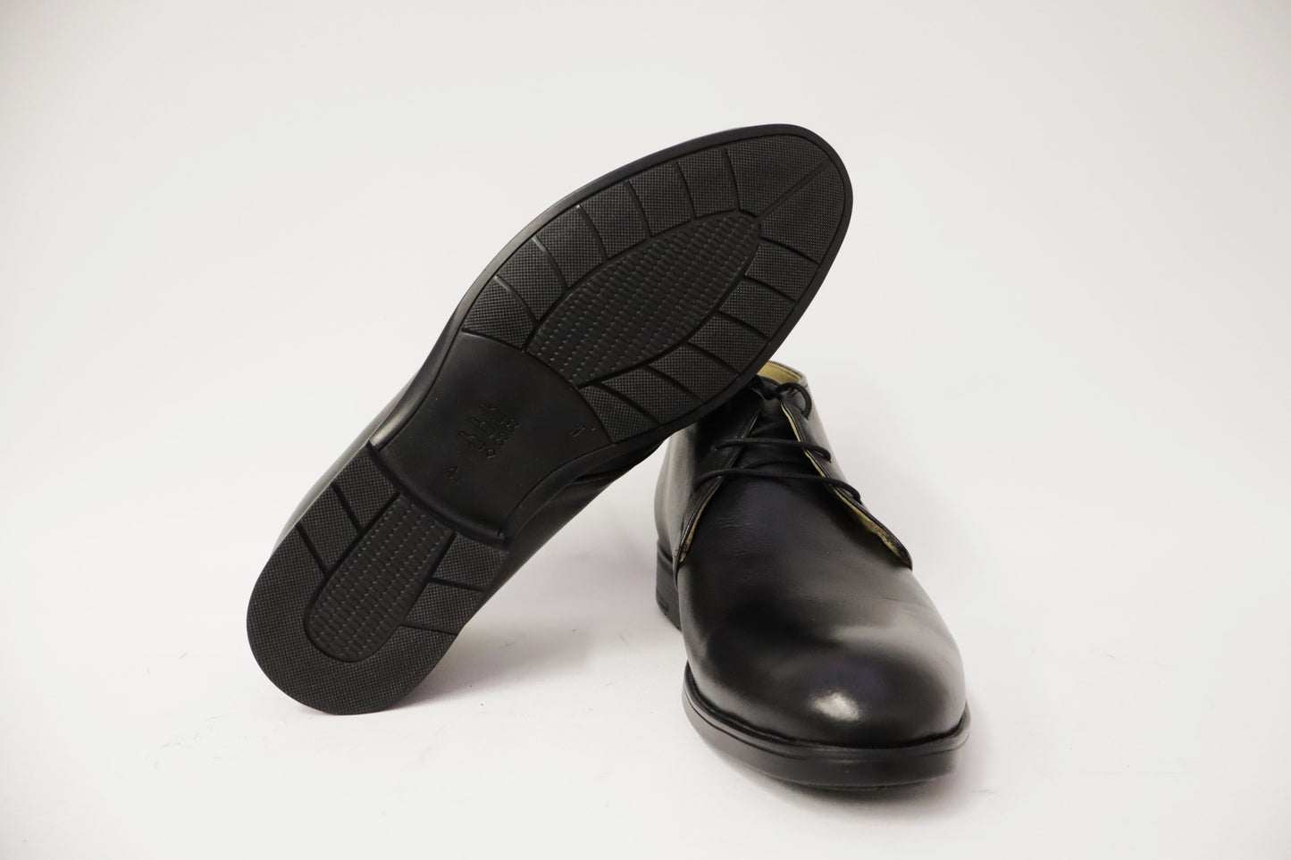 Eduardo Boot-Ankle boots men's leather black smooth Groningen