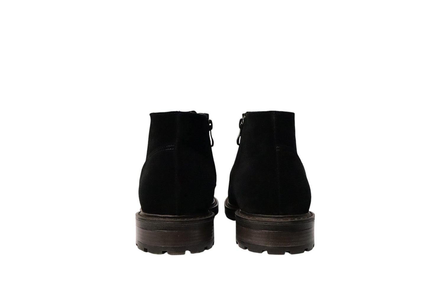 Laars Gevoerd Suede Zwart