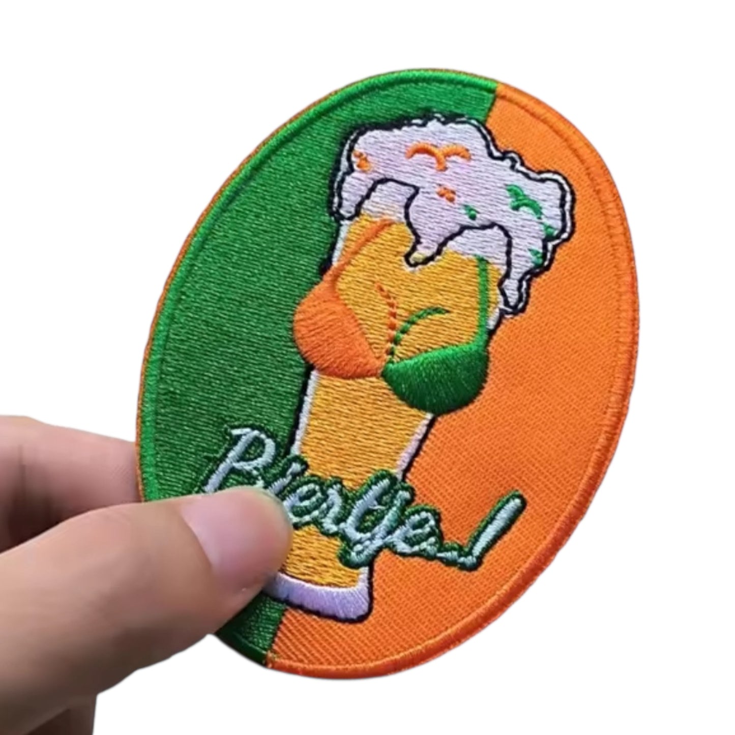 Carnaval Embleem Biertje