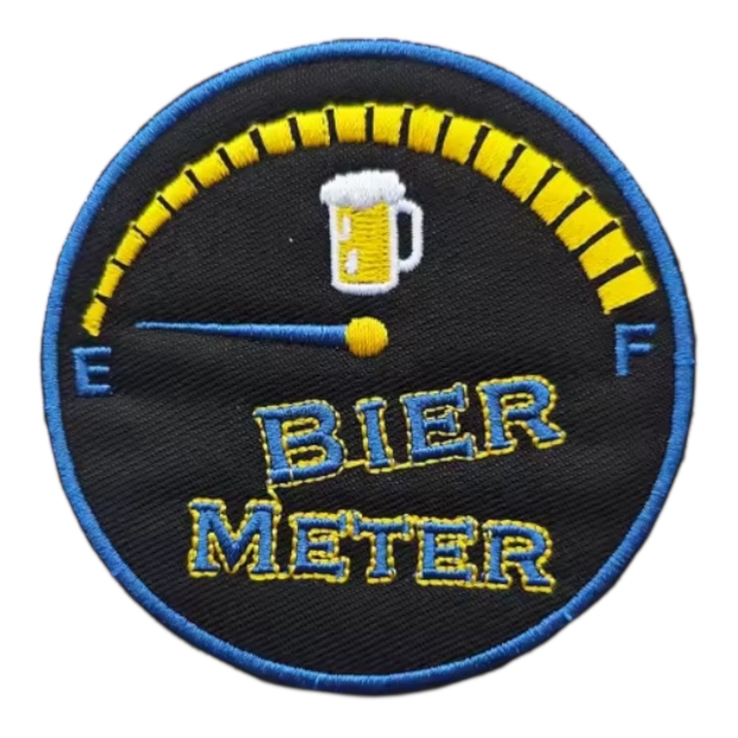 Carnaval emblemen Bier Meter