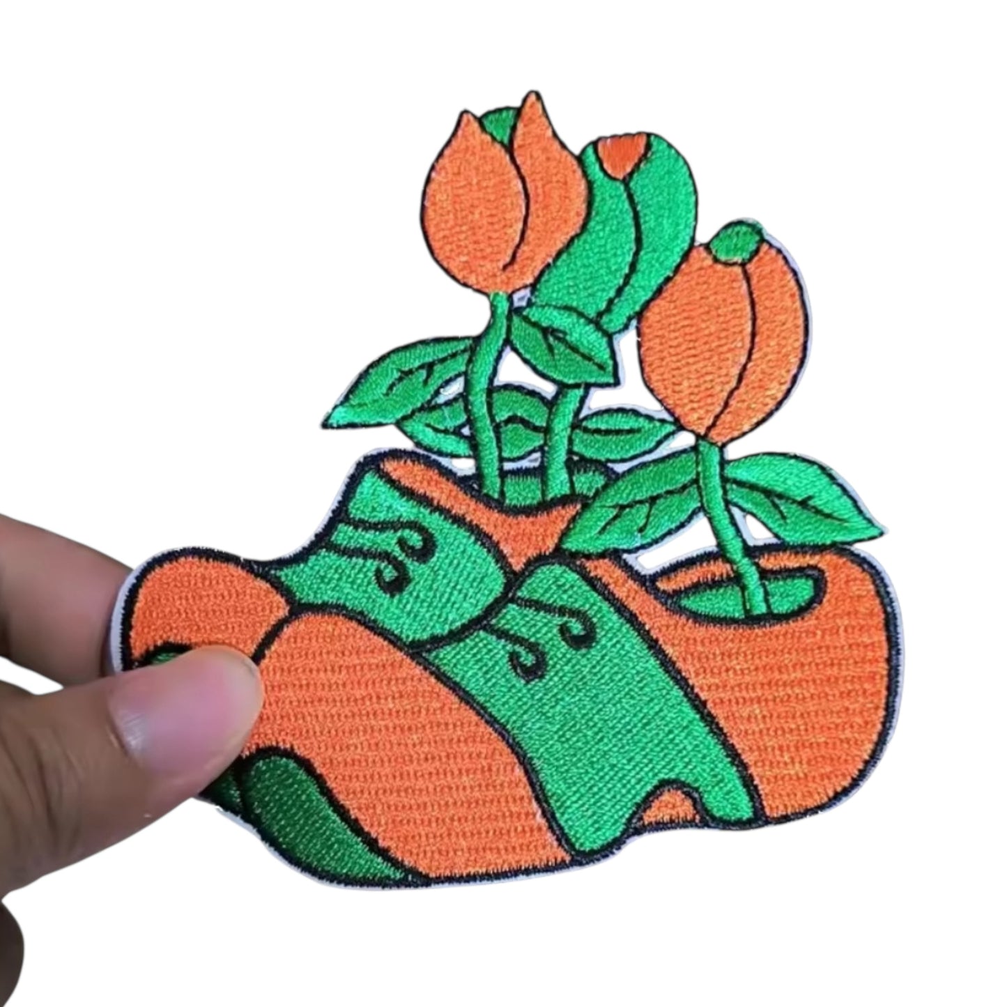 Carnaval embleem Klomp Tulp