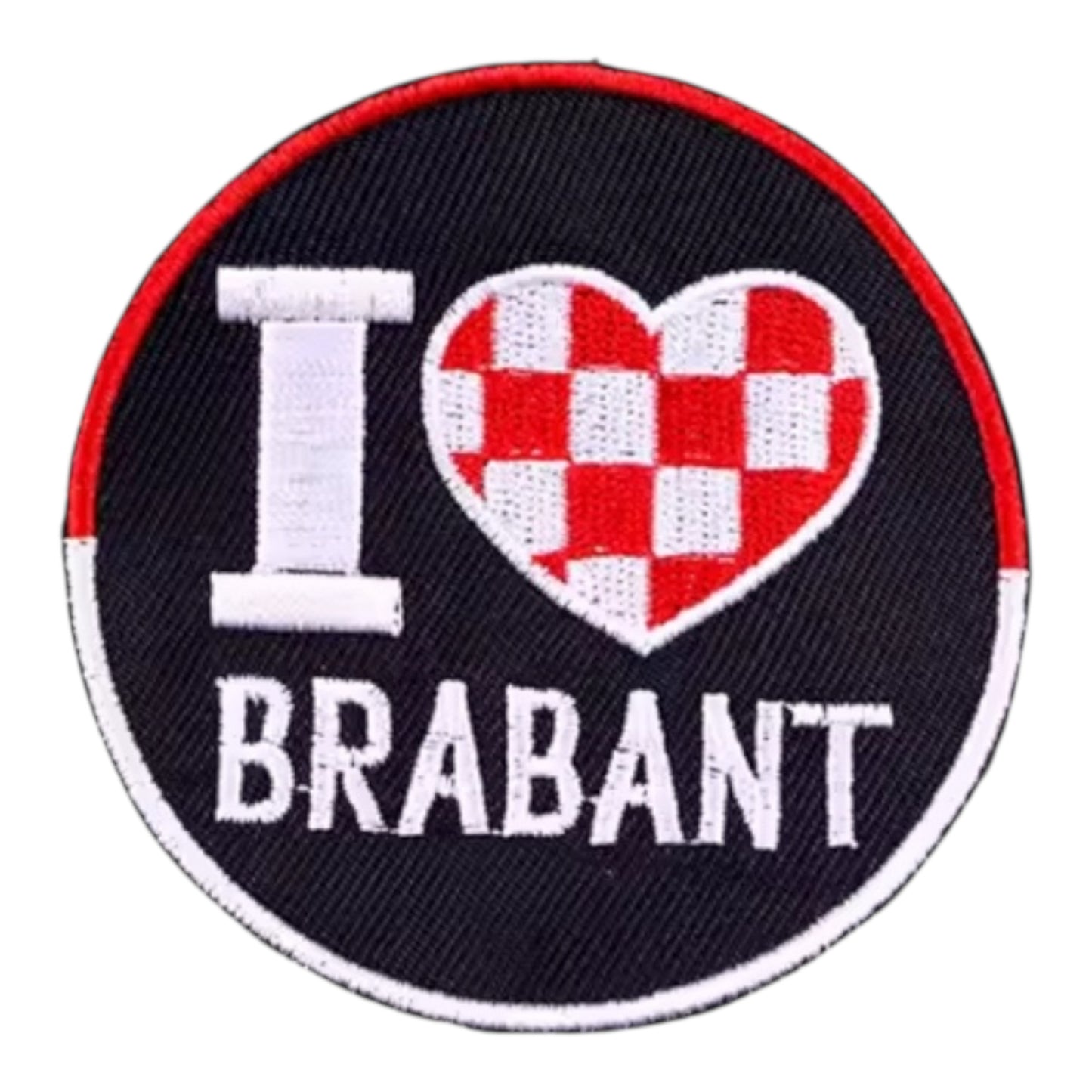 Carnaval embleem I love Brabant