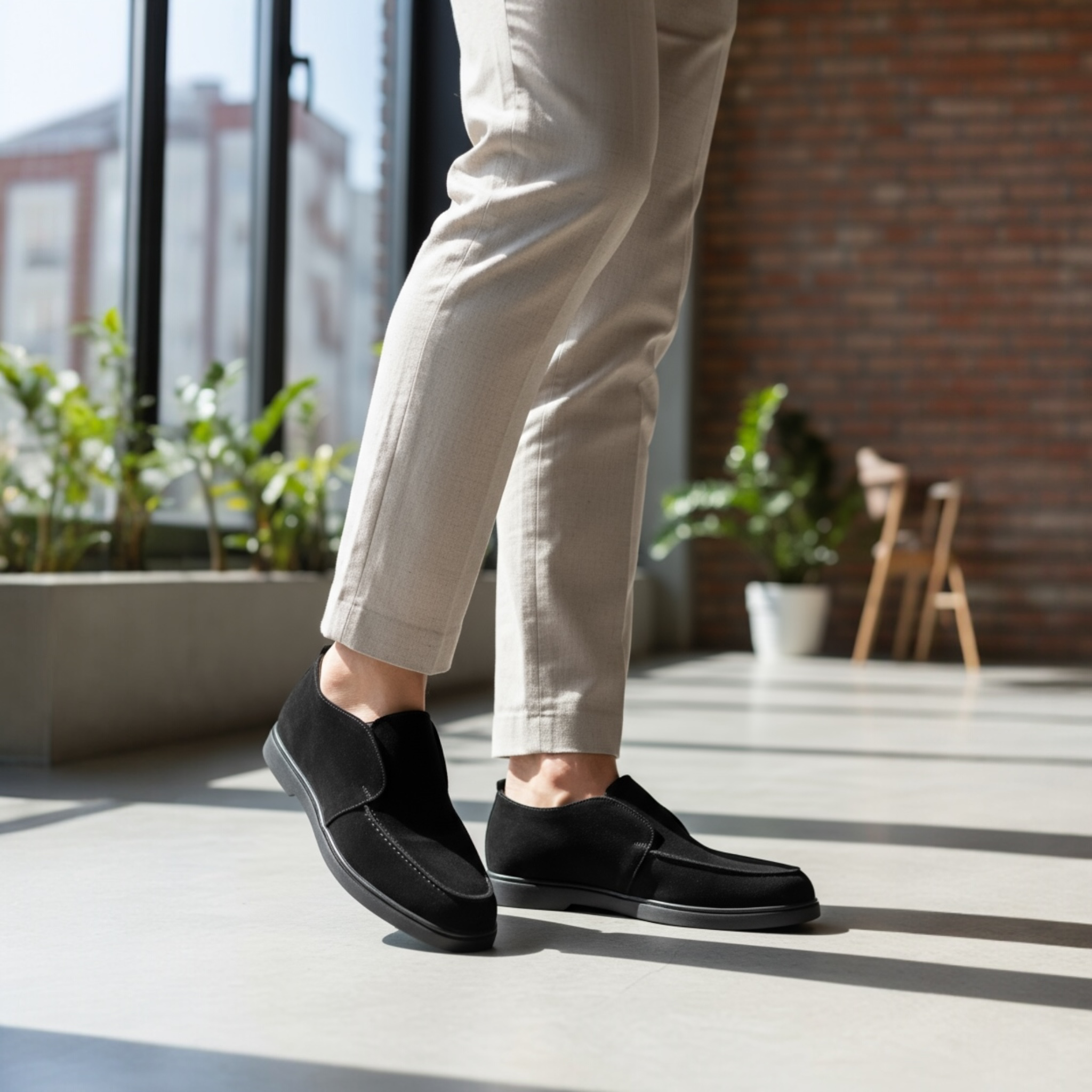 Van Der Waal™ | Gouden Mocassins met Franje - Elegant & Comfortabel
