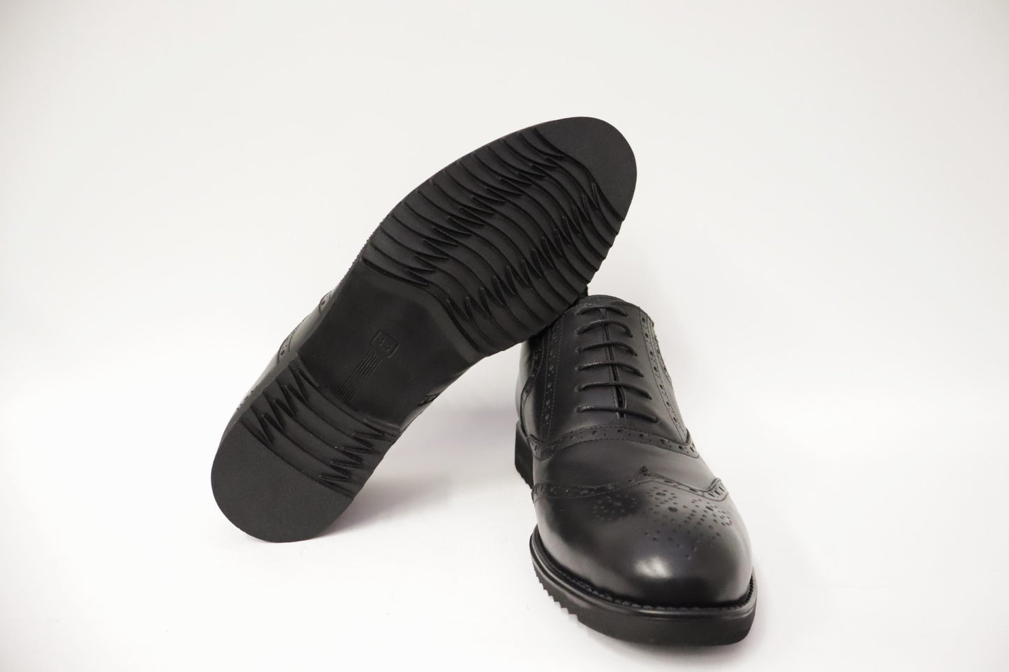 Boot-Enkellaars Spectrum zwart gevoerd