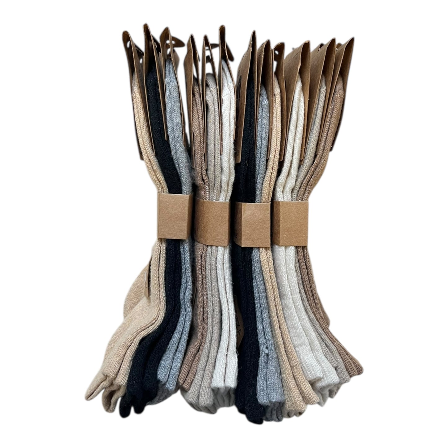 Alpaca Sneaker Sokken gemengde kleuren 3 paar