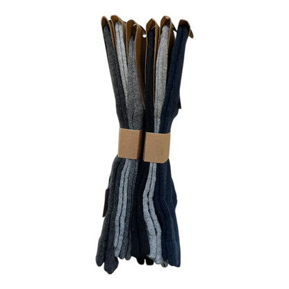 Alpaca Sneaker Sokken gemengde kleuren 3 paar