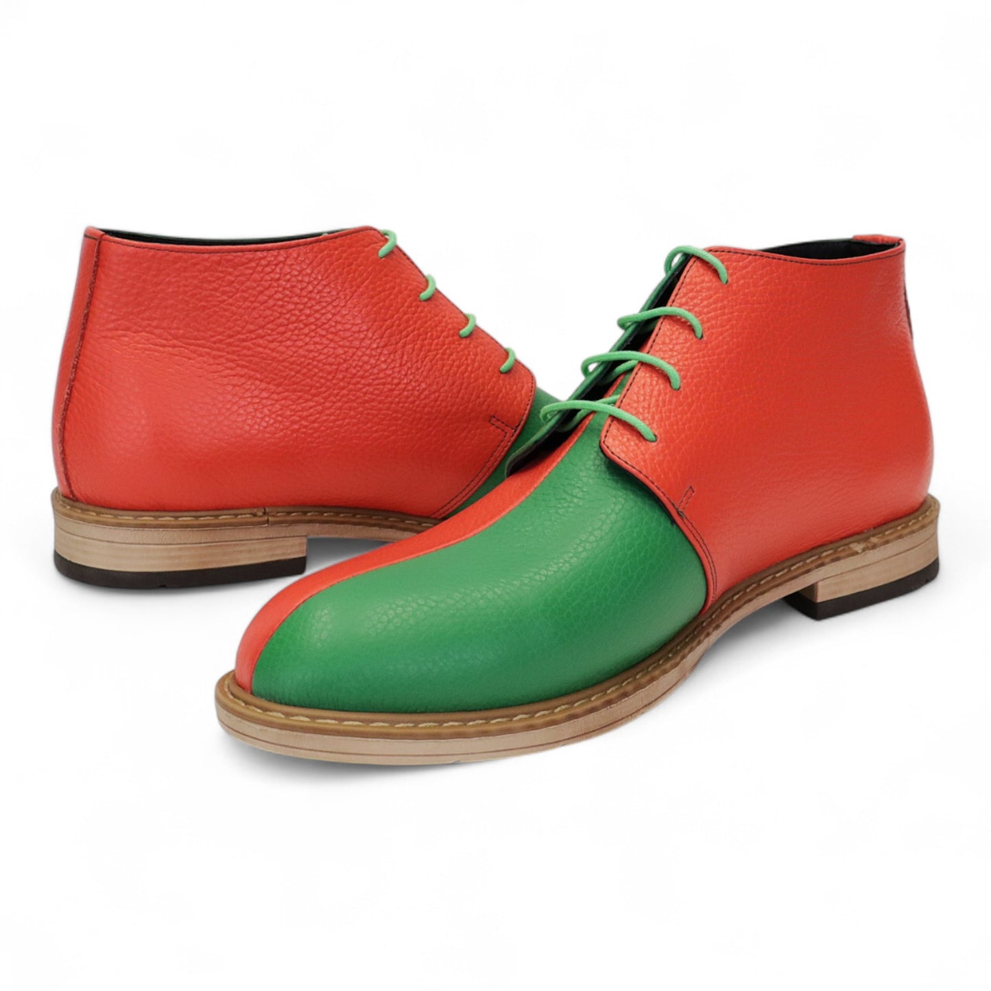 Rood Groen Laars Heren
