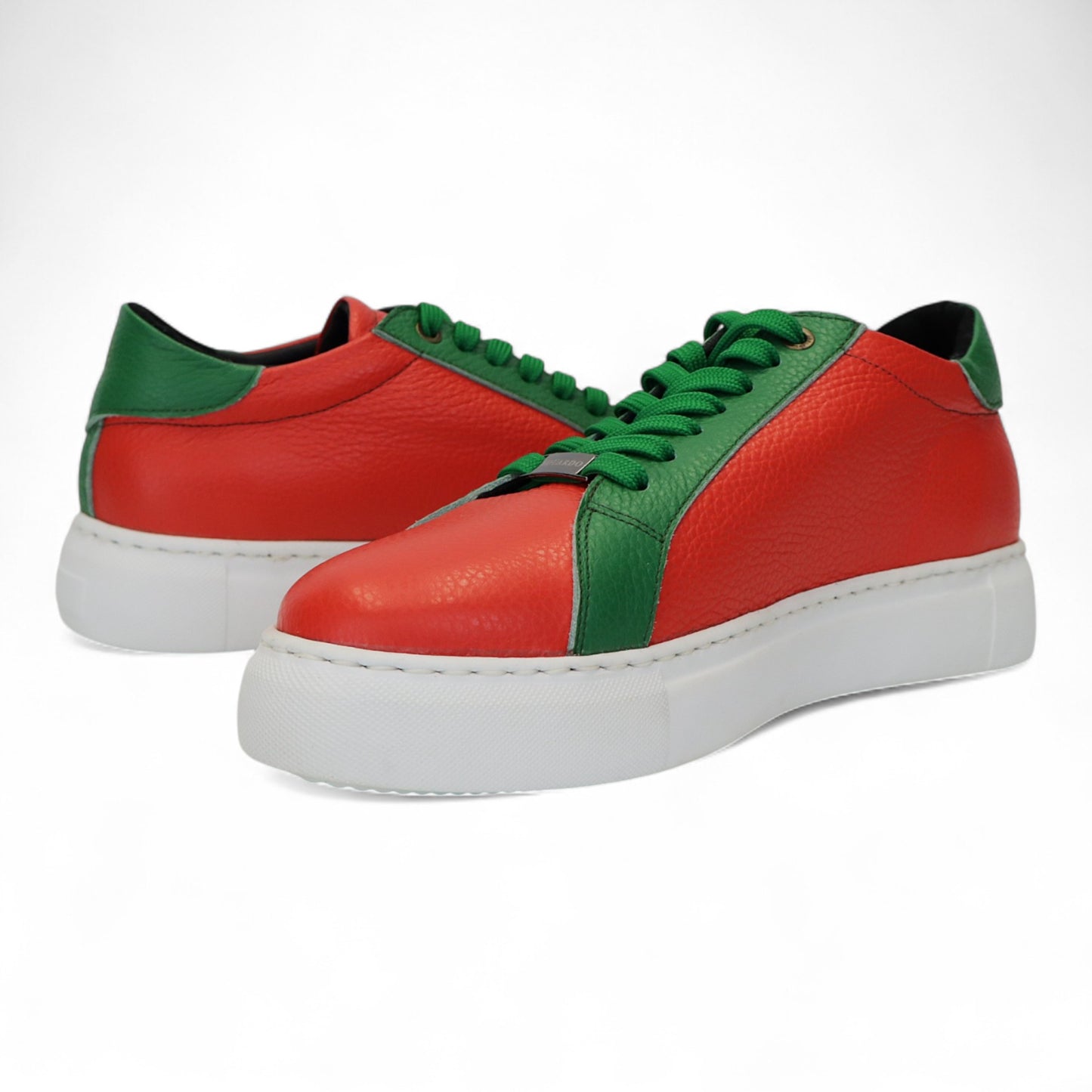 Rood-Groen Sneaker Dames