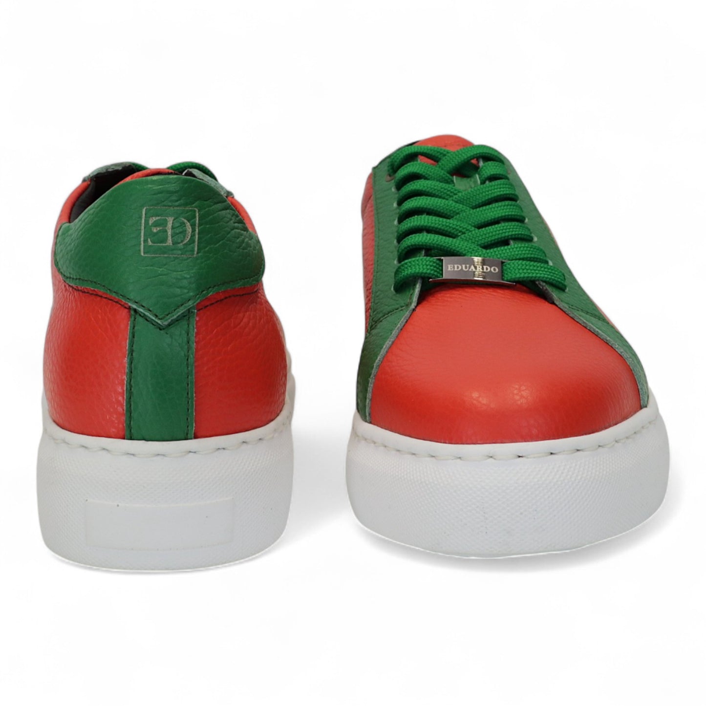 Rood-Groen Sneaker Dames