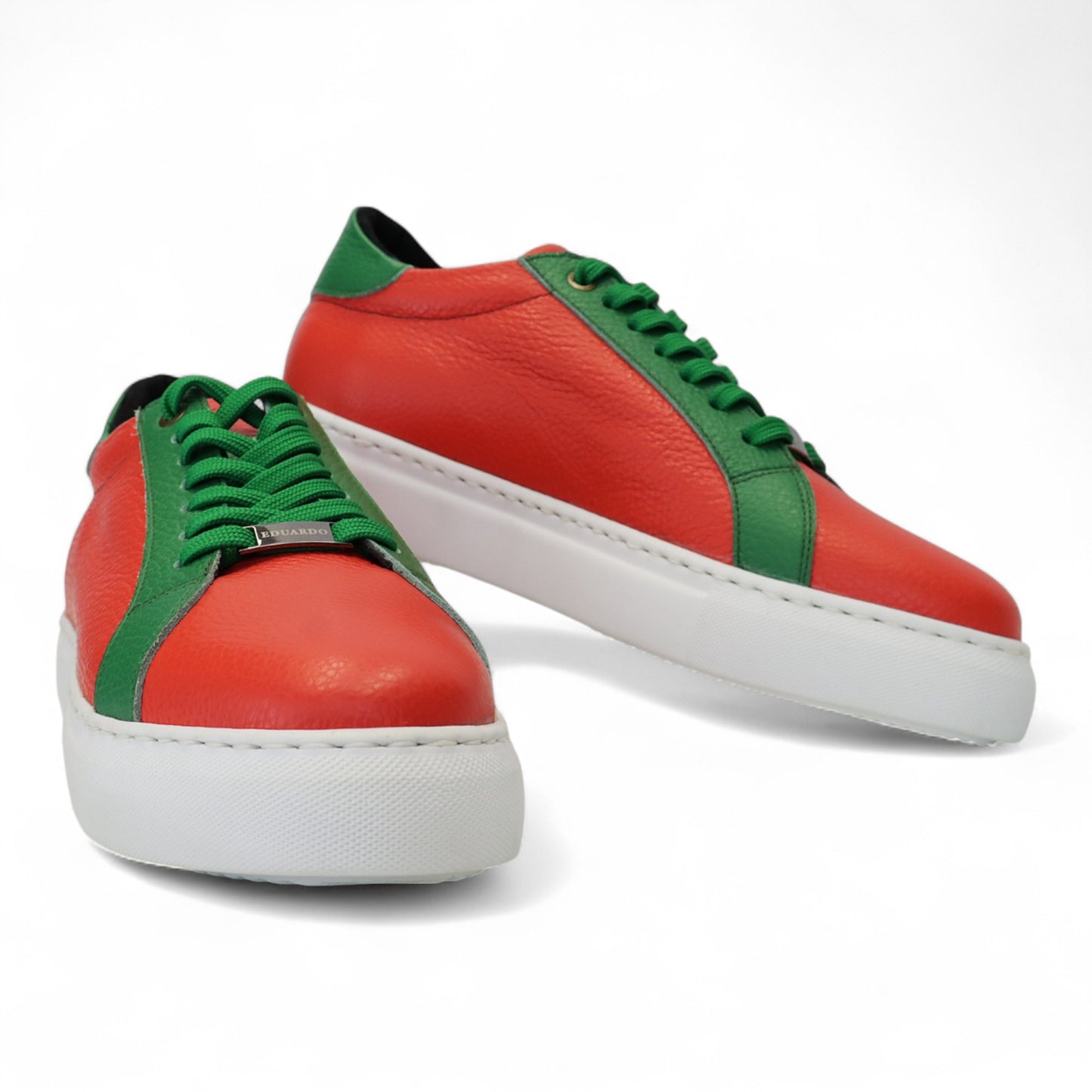 Rood-Groen Sneaker Dames