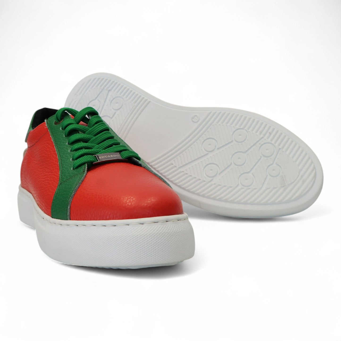Rood-Groen Sneaker Dames
