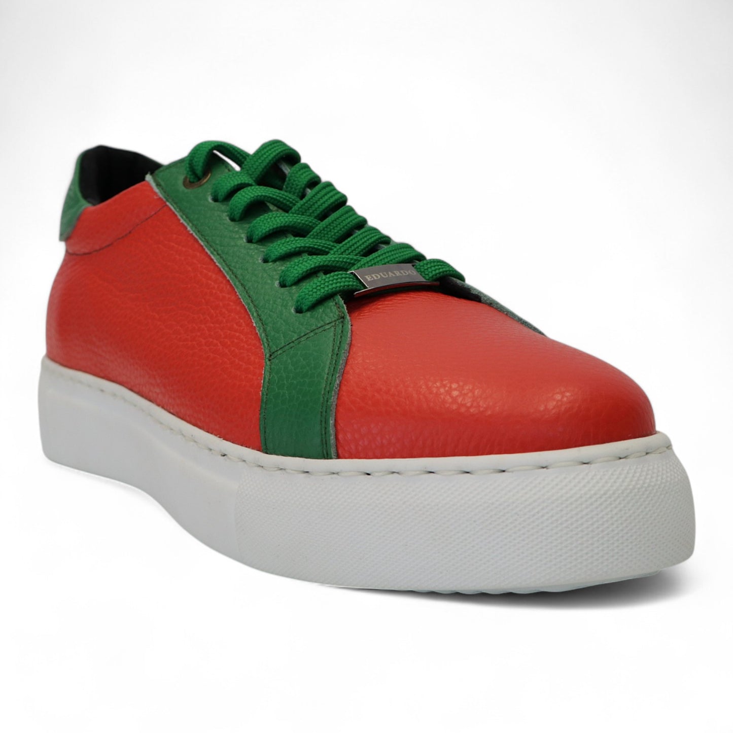 Rood-Groen Sneaker Dames