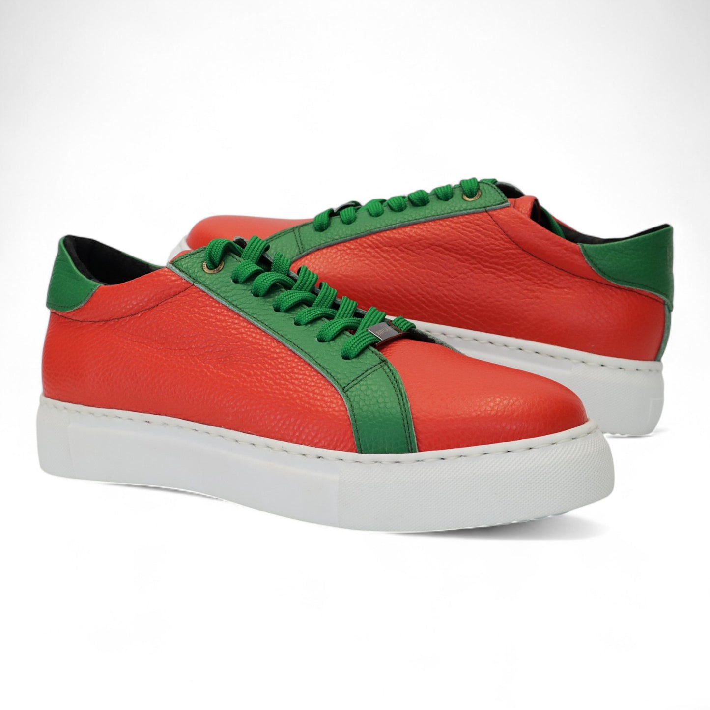 Rood-Groen Sneaker Dames