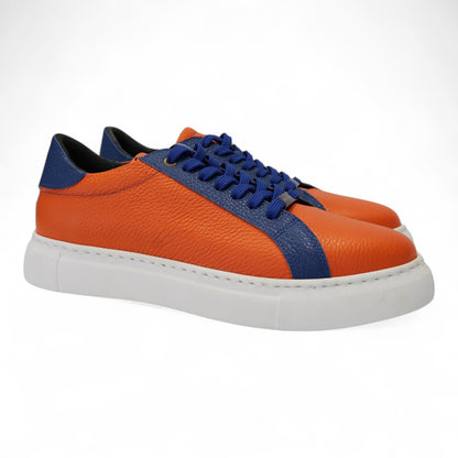 Oranje-Blauw Sneaker Dames