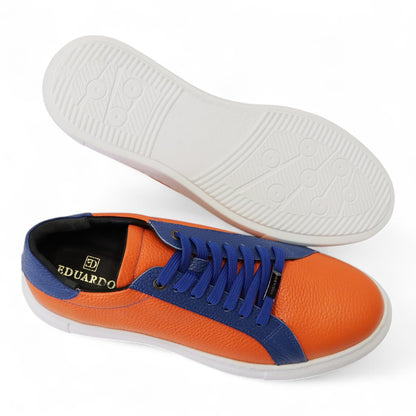 Oranje-Blauw Sneaker Dames