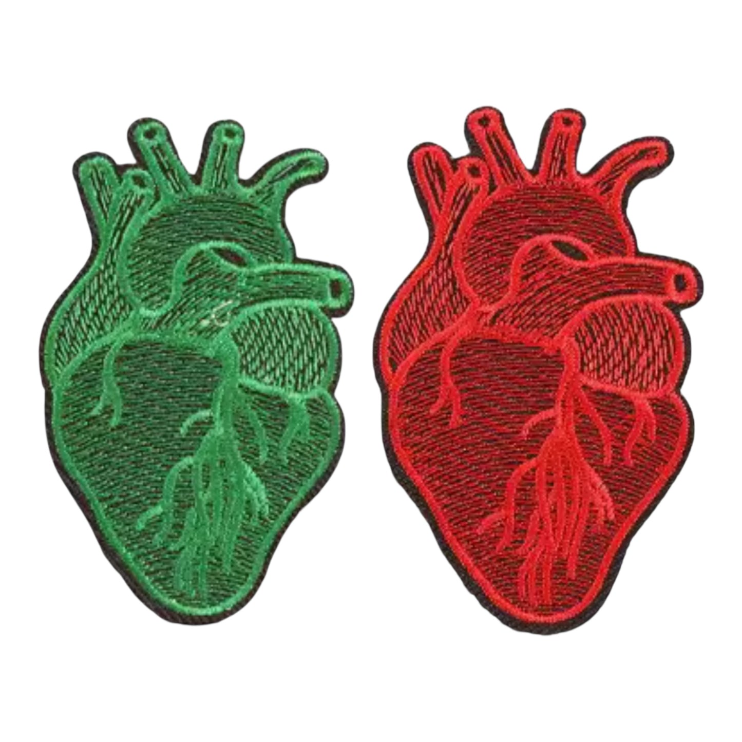 Carnaval embleem Hart