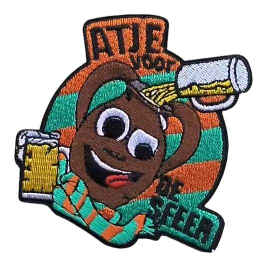Carnaval embleem Atje Voor De Sfeer