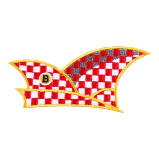 Carnaval embleem Hoed B