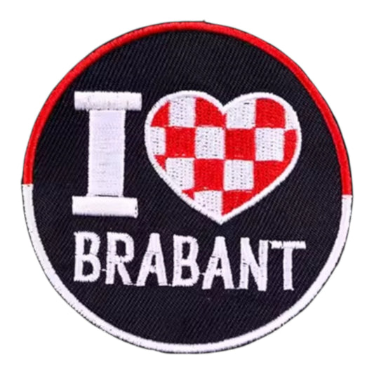 Carnaval embleem I love Brabant
