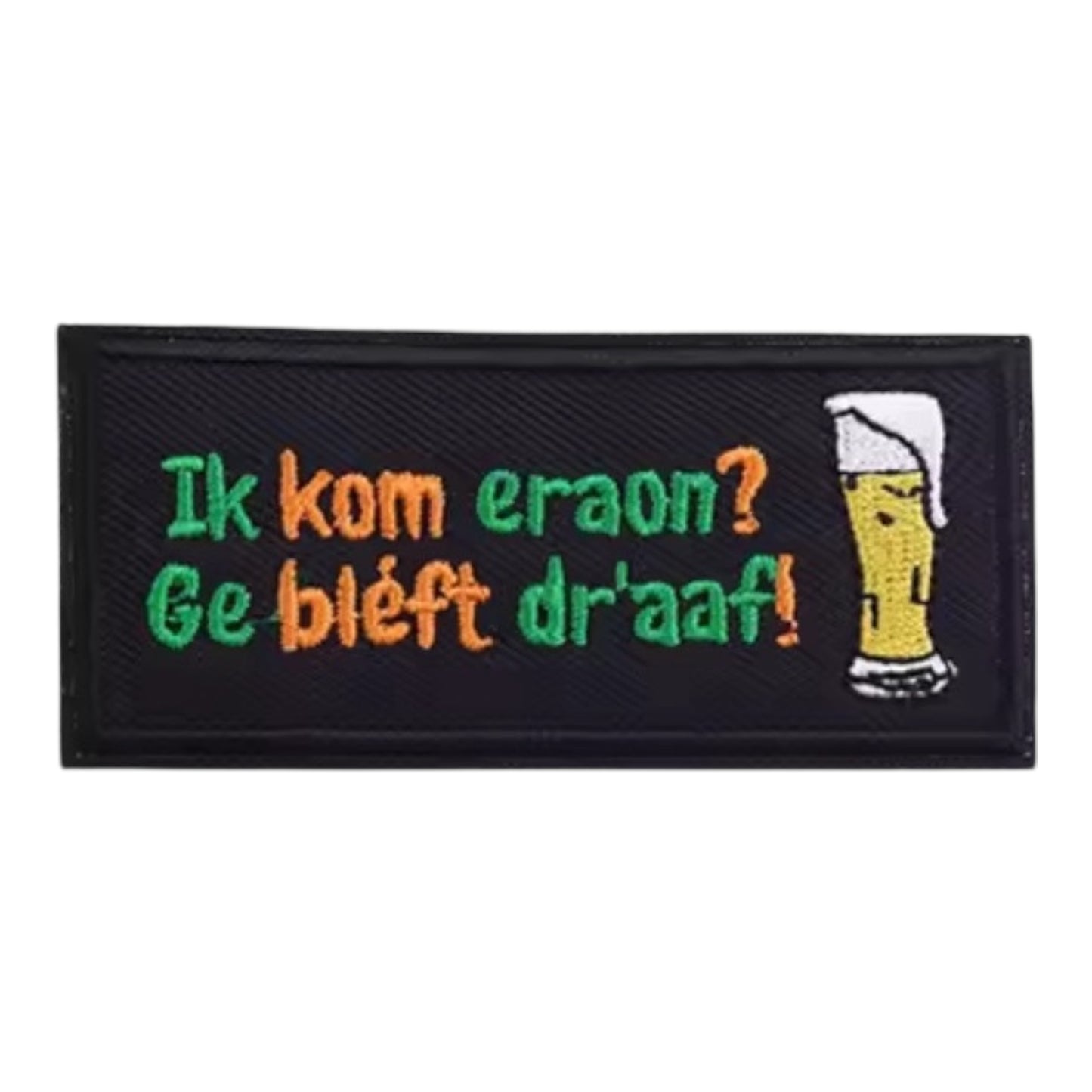 Carnaval embleem Ik Kom Eraon