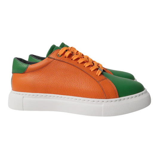 Groen Oranje Heren Sneaker PRE ORDER