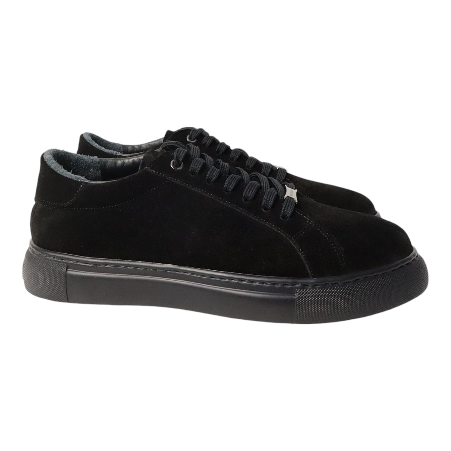 Suede Sneakers Mannen Sneakers Zwart Sneakers Heren Nette Zwarte