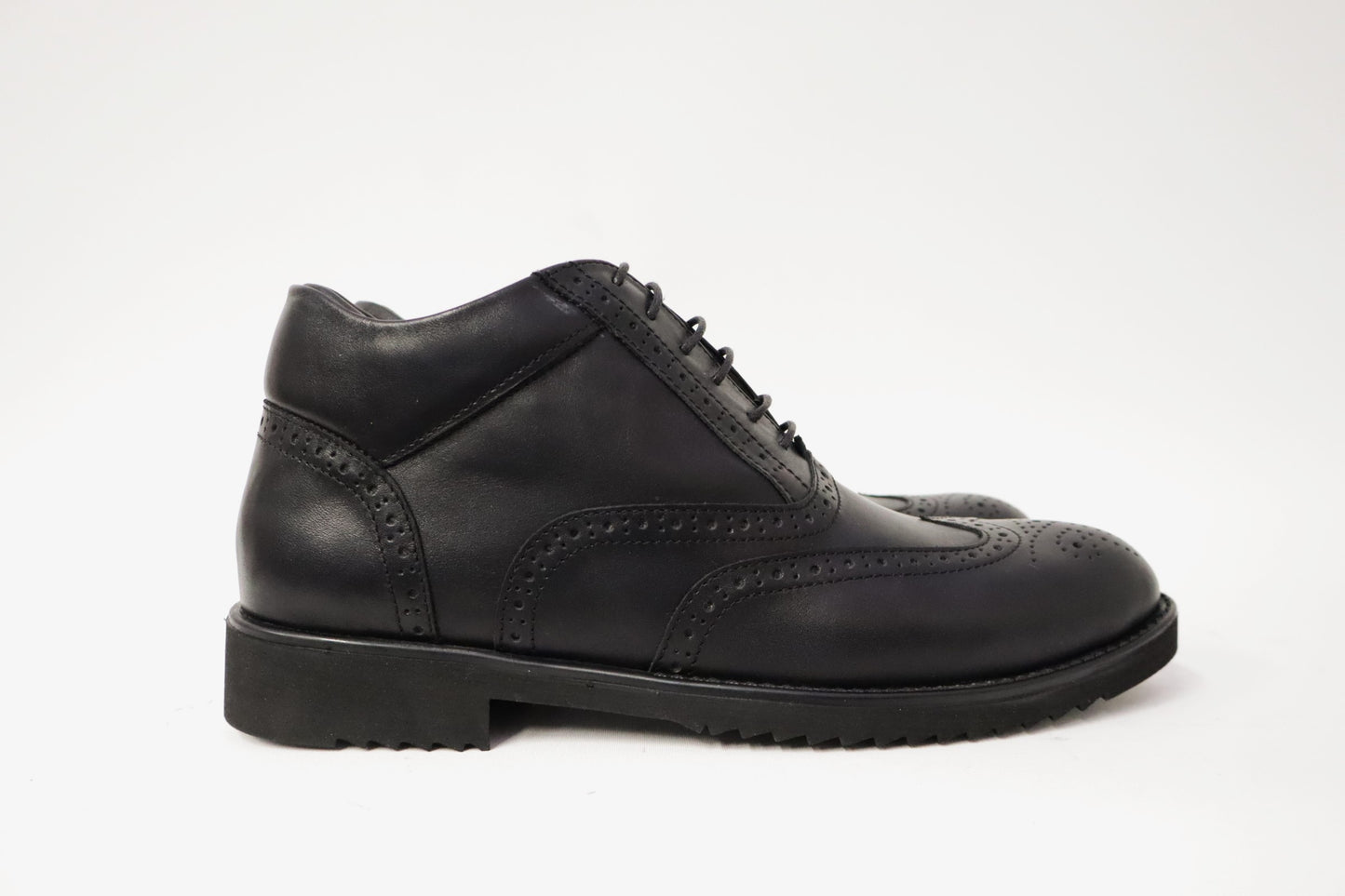 Boot-Enkellaars Spectra zwart gevoerd